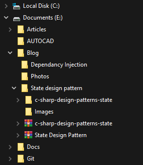 Composite And Builder Design Pattern With A Tree
